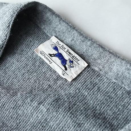 Vintage Fox Cardigan