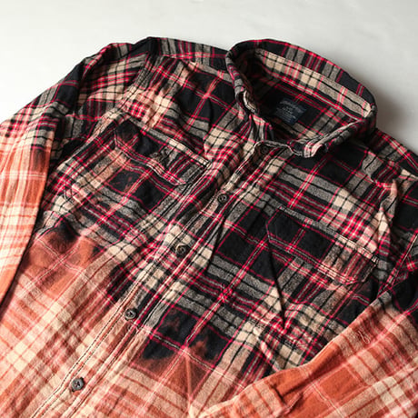 Hard Bleach Flannel L/S Shirt