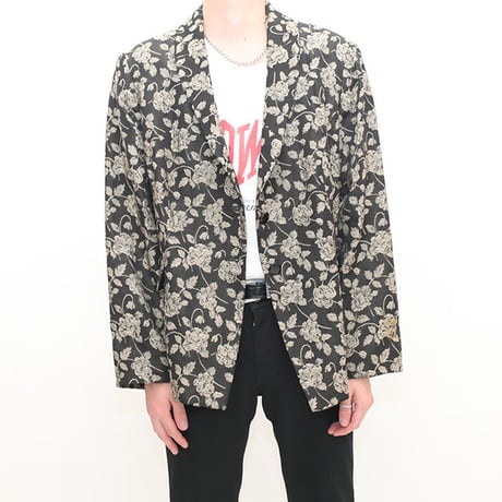 Flower Patterned Jacket