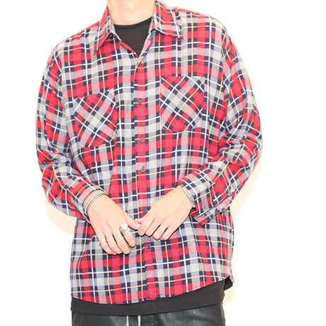 Print Flannel Shirt