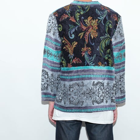 ジャガードジャケット funny Pattern Jacket