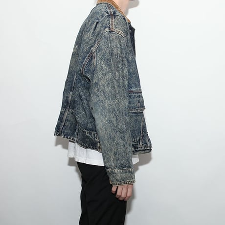 Vintage Levis Stone Wash Denim Jacket