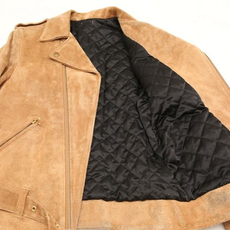 Suede Double Riders Jacket