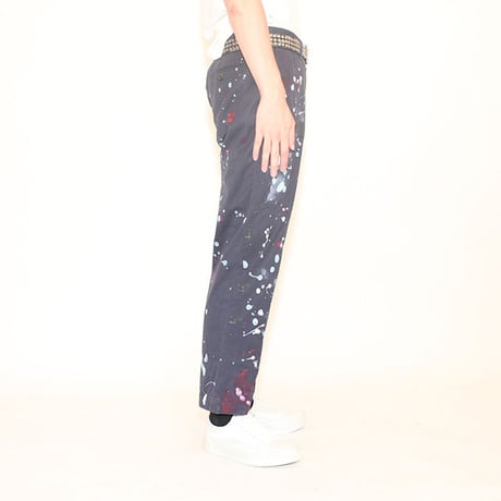 Mix Colors Painted Pants