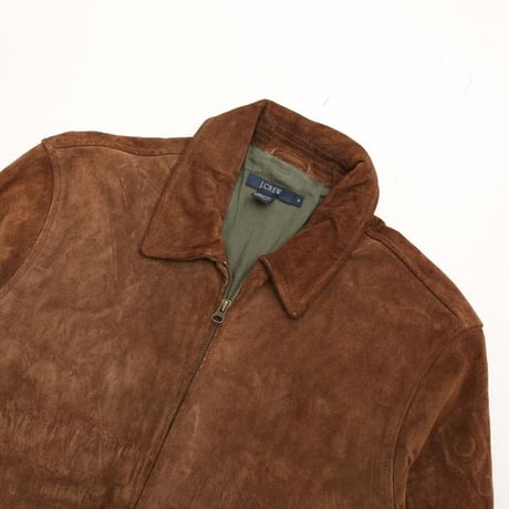 J.Crew Suede Leather Jacket