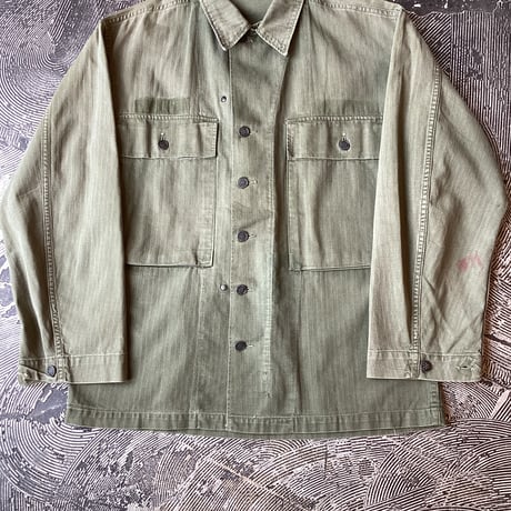 40s U.S.ARMY Military M-43 13Star HBT Jacket