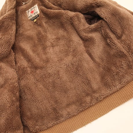 70s Nuback Boa Jacket