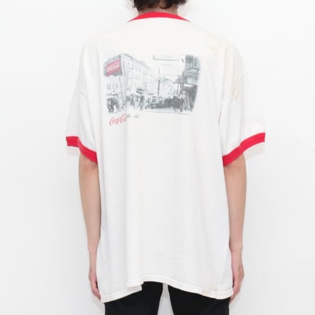Coca Cola Ringer T-Shirt