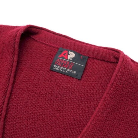 Arnold Palmer By Robert Bruce Knit Cardigan