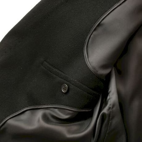 Cashmere Wool Coat Black