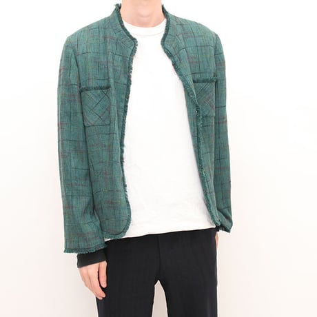 Design Checker Jacket