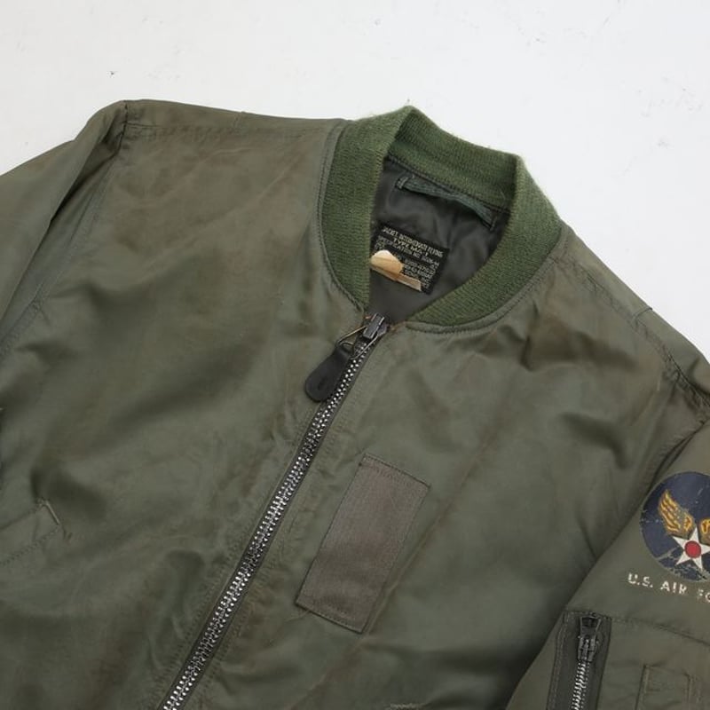 黒タグ！1953年製レプリカ！スピワックMA-1フライトジャケットSPIEWAK