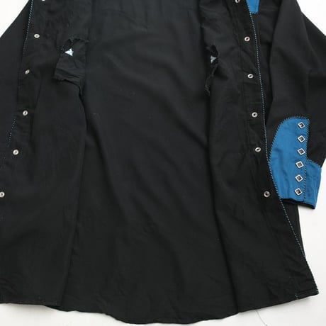 2Tone Color Western Shirt