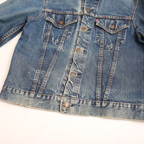 60-70's Levi's 70505 Denim Jacket "Big E"