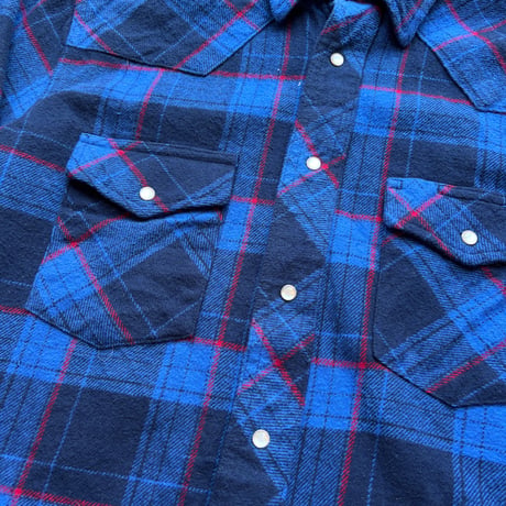 Wrangler Cotton Heavy Flannel Shirt
