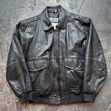 A-2 Type Flight Leather Jacket