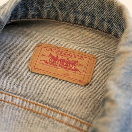Levis 70507 Denim Trucker Jacket  MADE IN USA