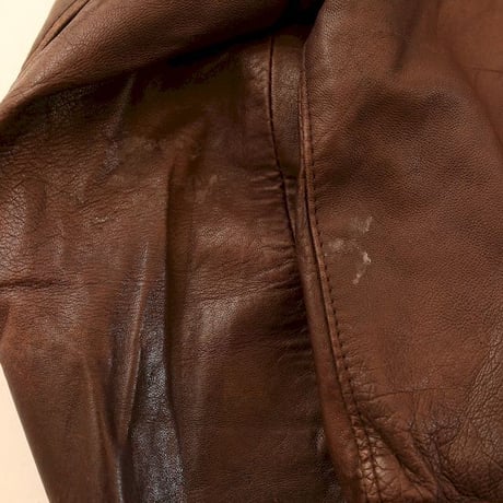 Vintage Leather Jacket MADE IN ENGLAND
