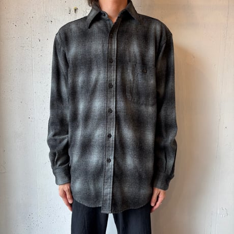 Pendleton Wool Ombré Plaid Shirt
