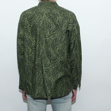 Paisley L/S Shirt