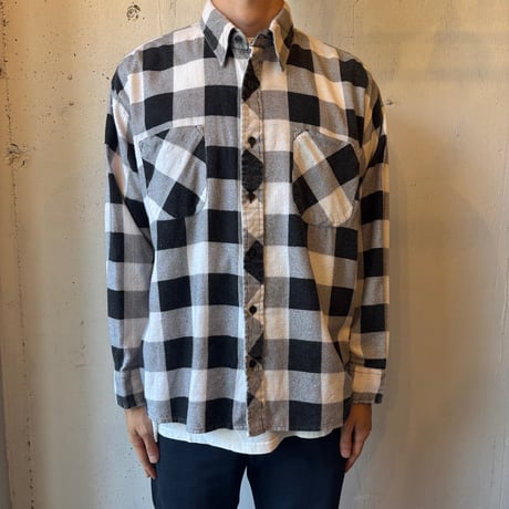 Wilderness Plaid Print Flannel Shirt