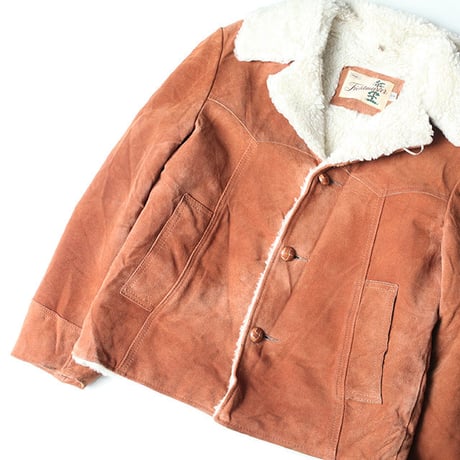 Vintage Suede Jacket