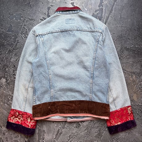 80s Levi's 71506-0216 Remake Denim Jacket