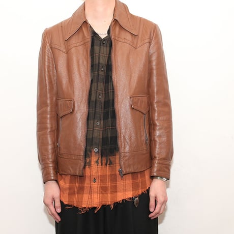 Vintage Leather Jacket