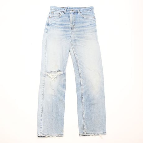 90's Levi's 505 Damage Denim Pants MADE IN USA