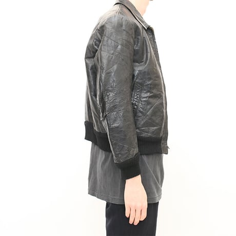 Single Leather Jacket