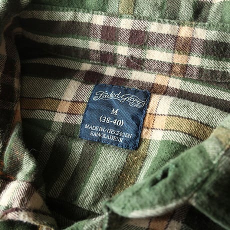 Hard Bleach Flannel L/S Shirt