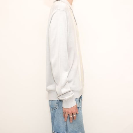 Knit Polo Shirt MADE IN FRANCE