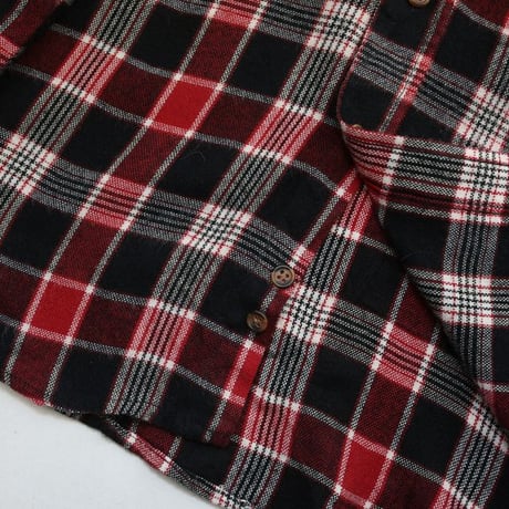 90's Plaid Acrylic Shirt