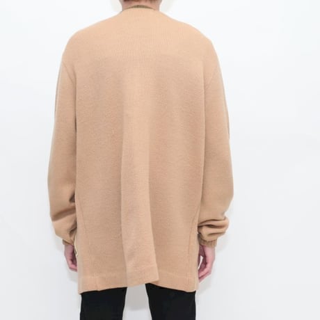 50's Allion Knit Lettered Cardigan