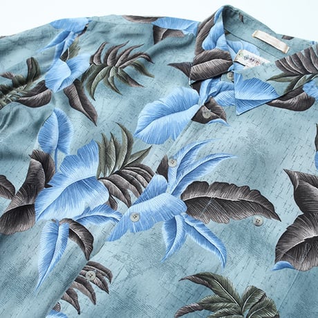 レーヨン ハワイアンシャツ Rayon S/S Shirt