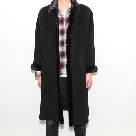 Alpaca Wool Coat