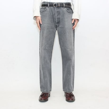 Levi's 501 Black Denim Pants MADE IN USA
