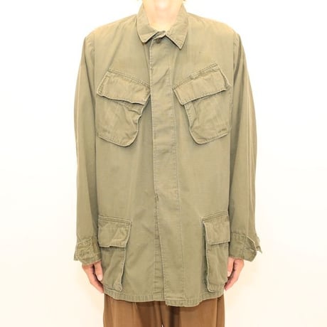 60's U.S.ARMY Jungle Fatigue Jacket 4th