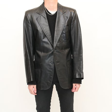 Vintage Leather Jacket