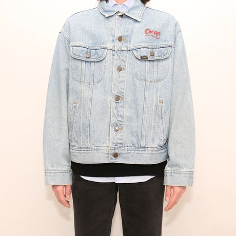 Lee 220-5090 Denim Jacket "Chevys"