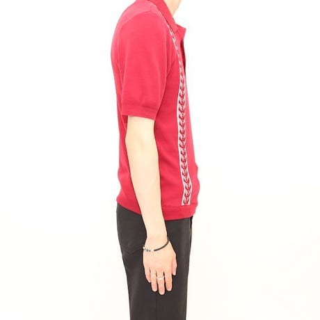Vintage Knit Polo Shirt