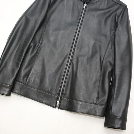Black Lamb Leather Jacket