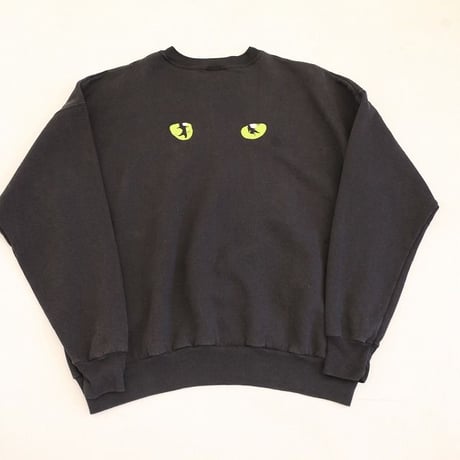 80's Cats Sweat Shirt