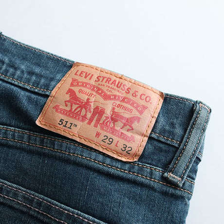 リーバイス 511 アイスブルー Levis Denim Pants