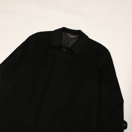 100% Cashmere Balmacaan Coat