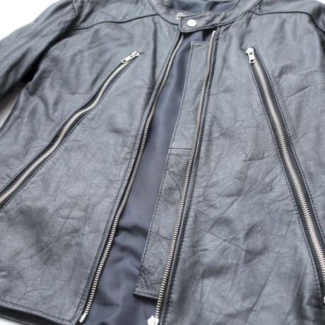 Vintage Black Leather Jacket