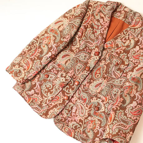 Tapestry Pattern Jacket