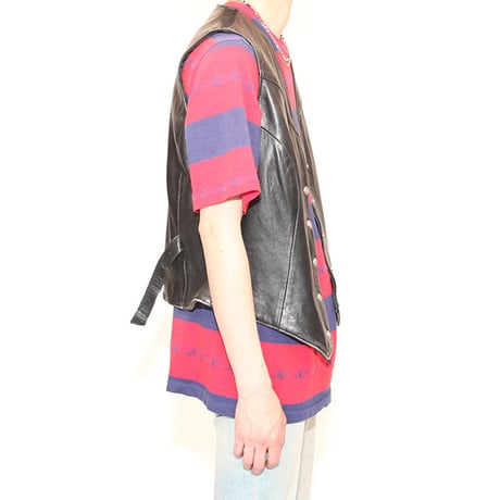 Vintage Leather Vest
