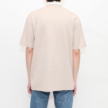 Vintage Knit Polo Shirt
