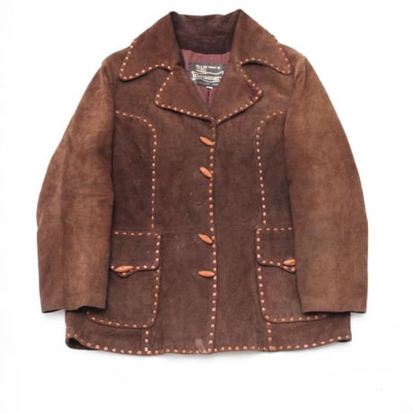 MONTGOMERY WARD  Suede Leather Jacket